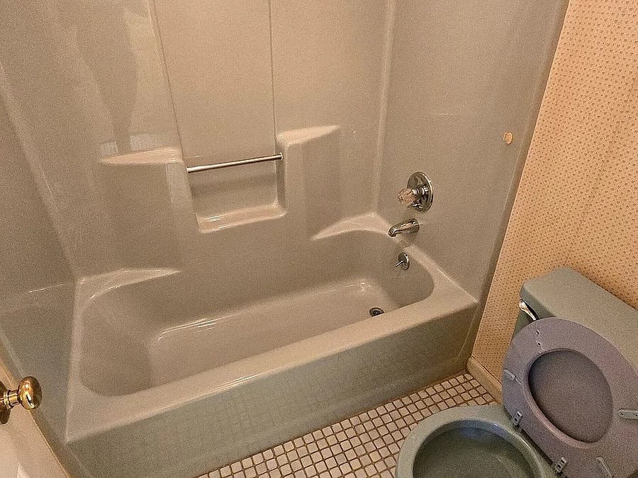 Master Bath & shower