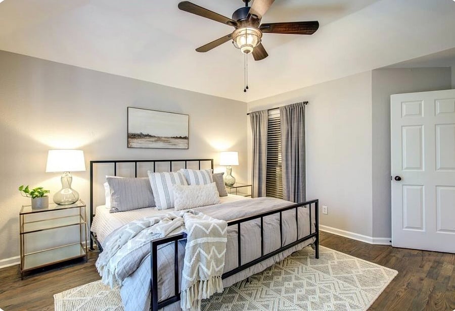 Primary bedroom