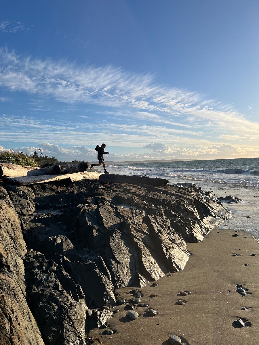 West Beach, a little over a mile walk from the property. Can also be accessed by car.