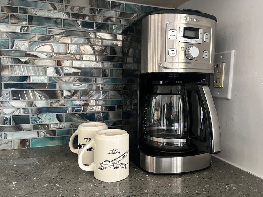 Coffee station