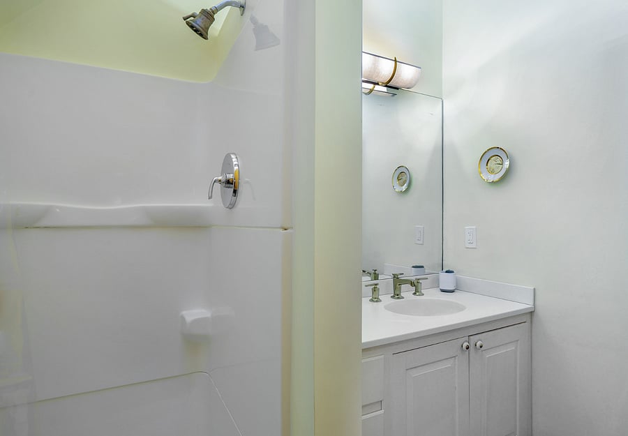 renovated bathroom