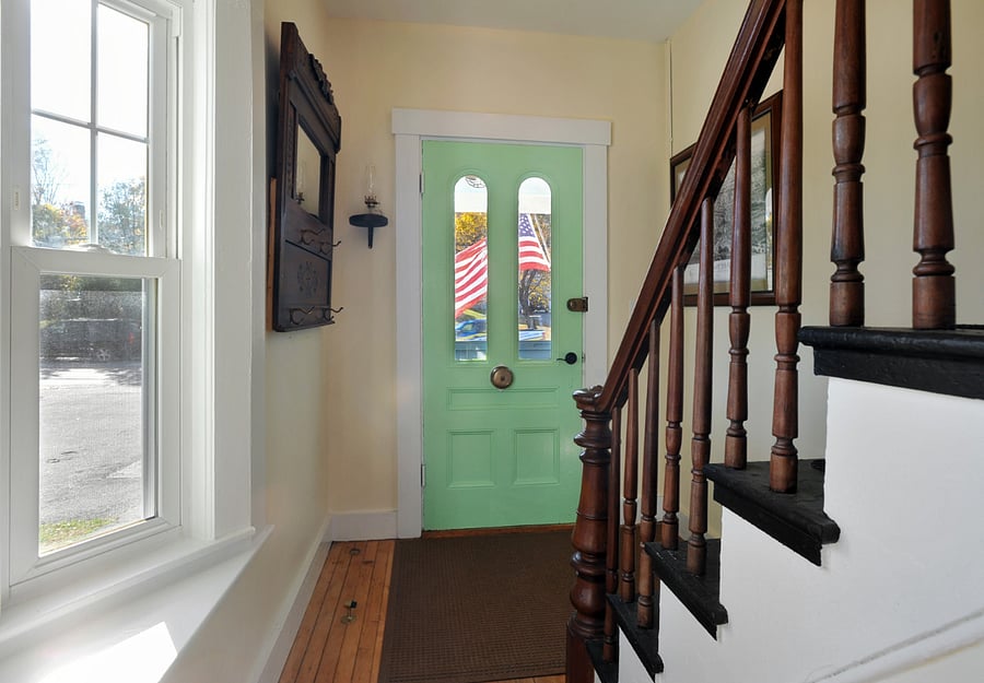 Front door entrance
