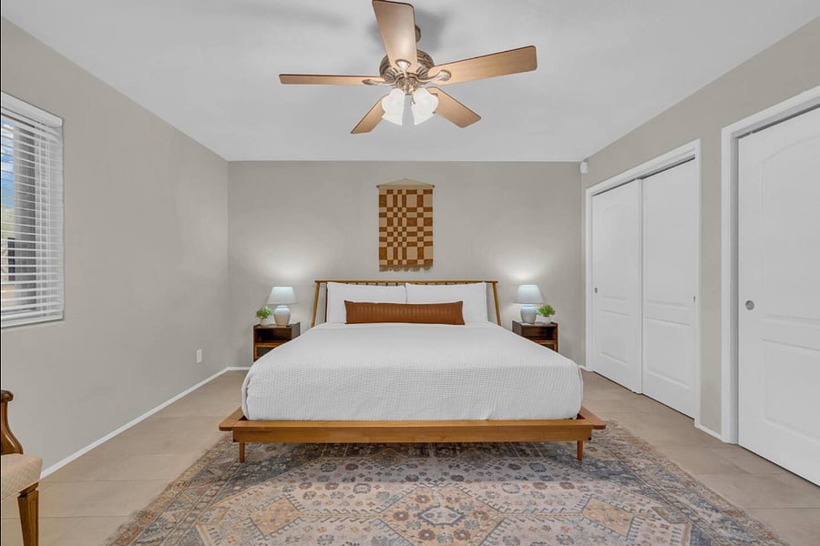 Master bedroom