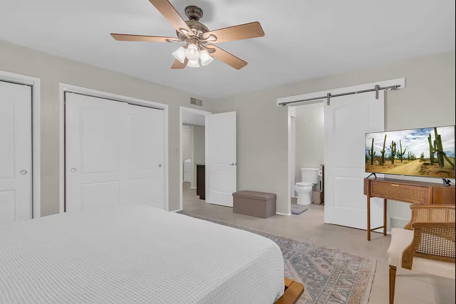 Master bedroom