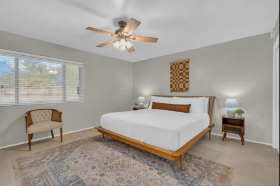 Master bedroom