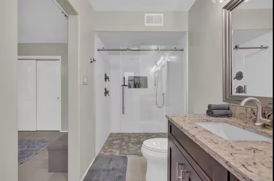 Master bath