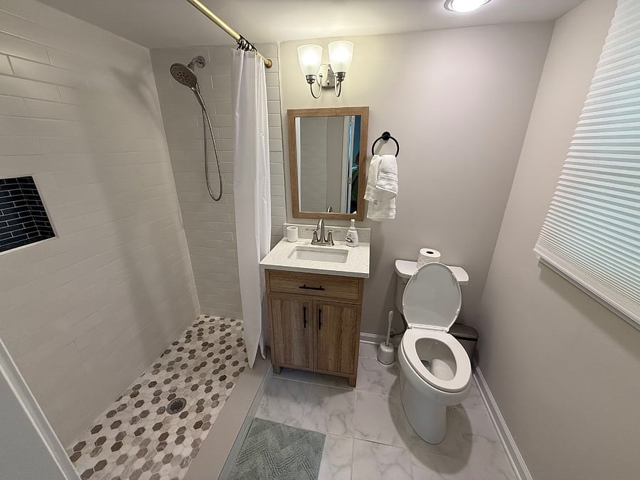 Full Bathroom Downstairs
