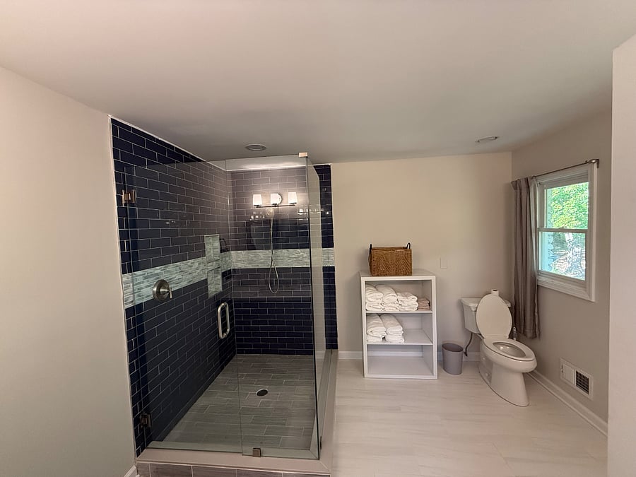 Master Shower