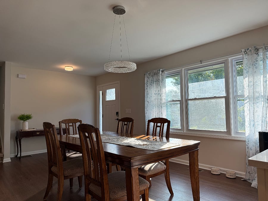 Dining table