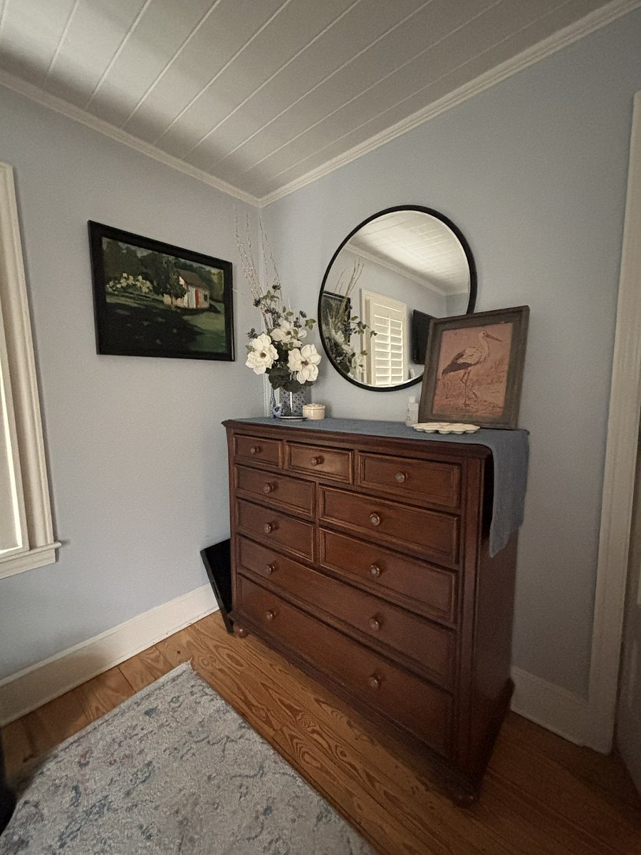 Plenty of storage in the master bedroom.