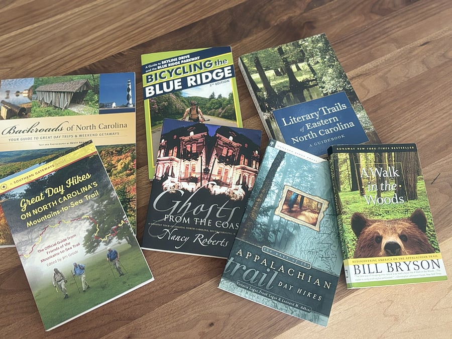 The coast offers much to do - hiking, biking, exploring history, shopping (Wilmington and Myrtle Beach are each less than an hour away), and dining.