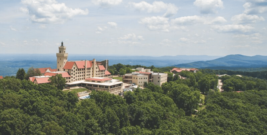 Covenant College is under a mile from the home.