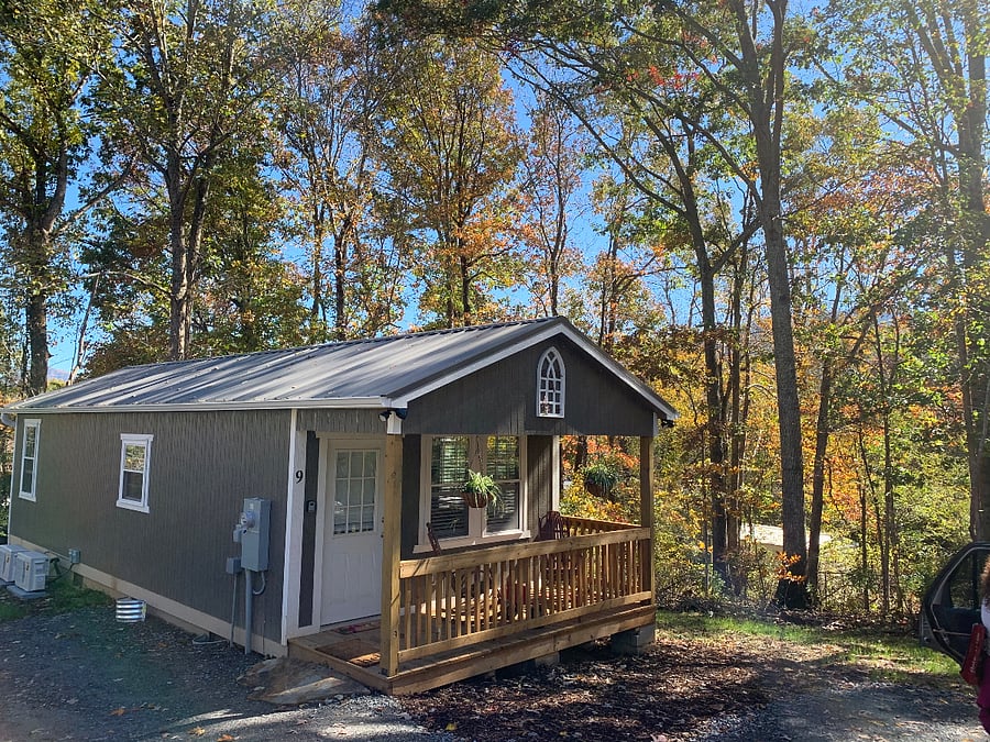 Allegro Cottage exterior