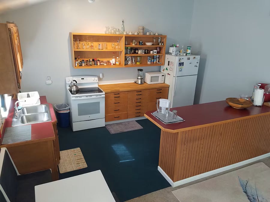 Kitchenette space