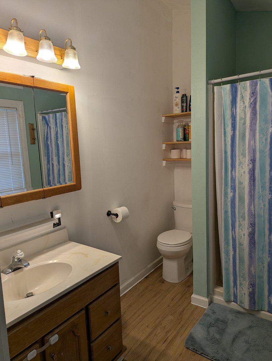 Bathroom with shower