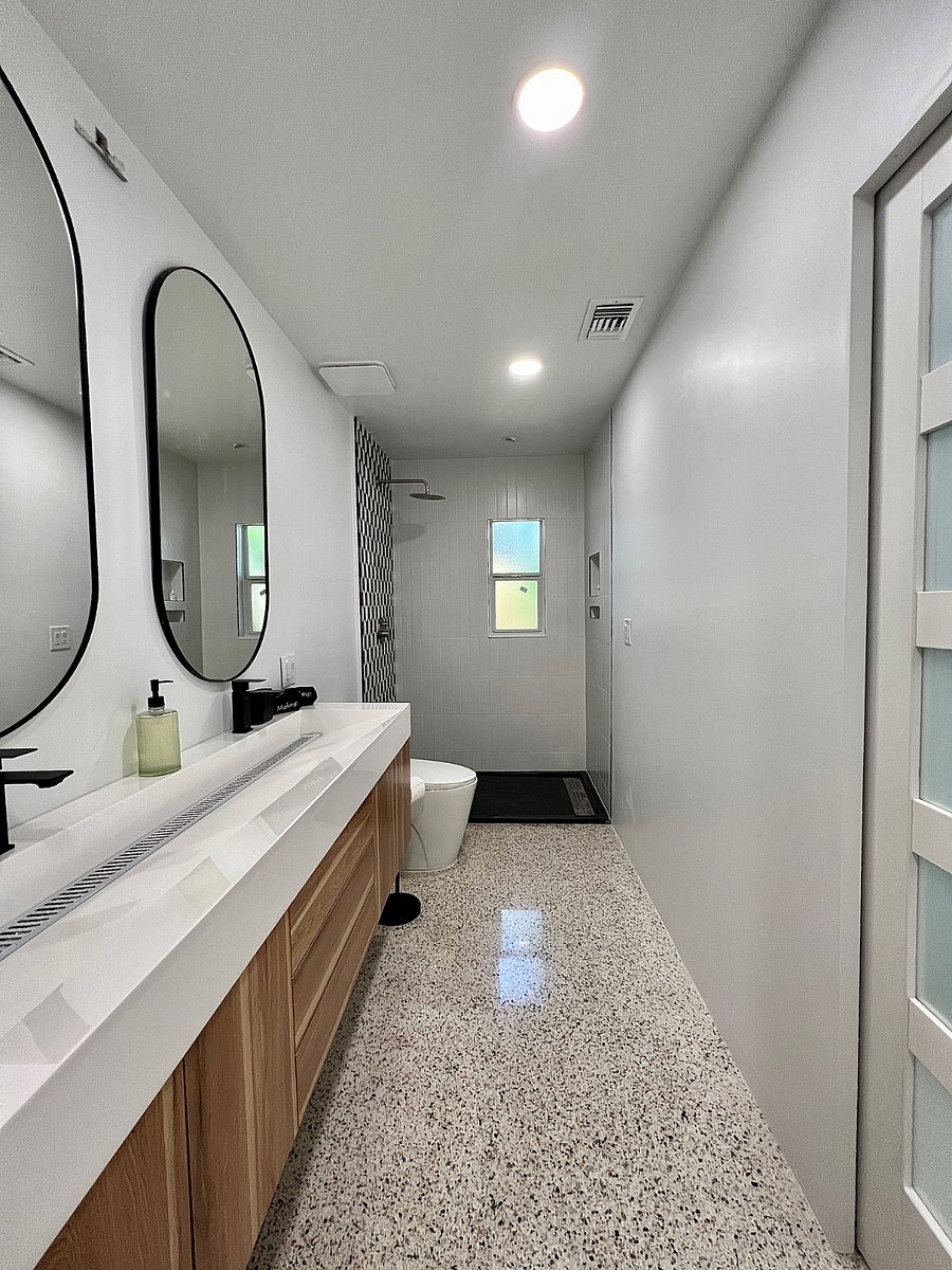 double sink master bath