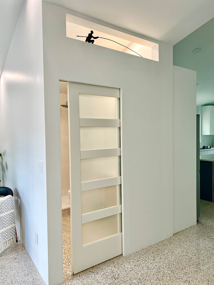 Pocket Doors throughout the home