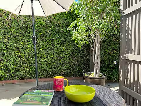 Patio for Guest use only