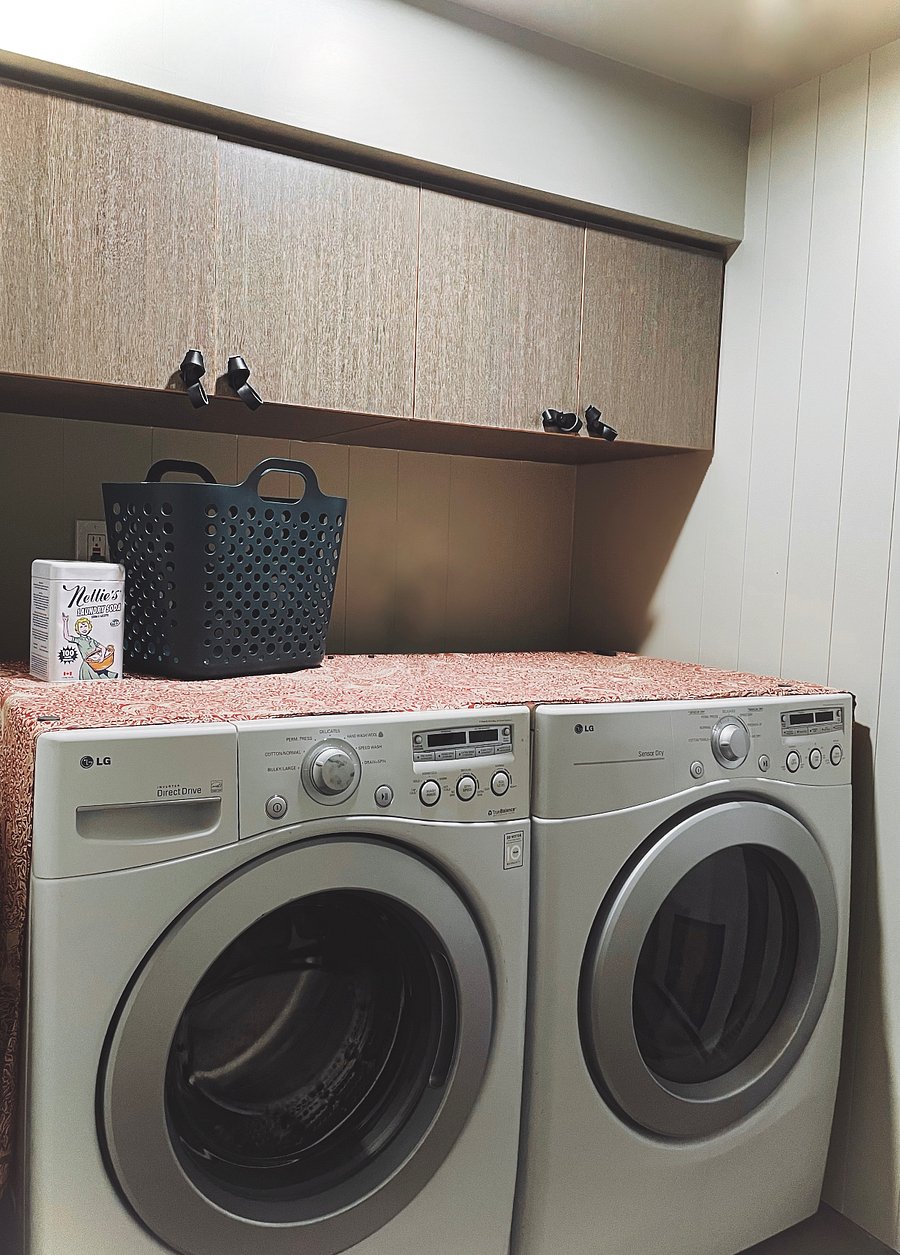 full sized laundry room in unit.