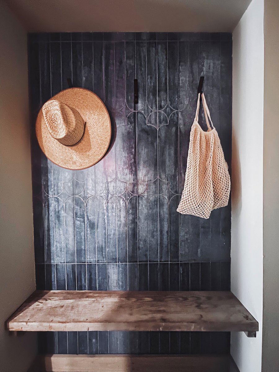 entry area in apartment.