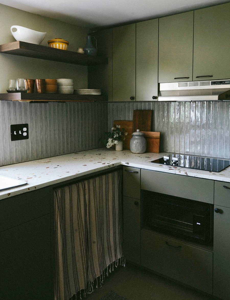 view of kitchen.