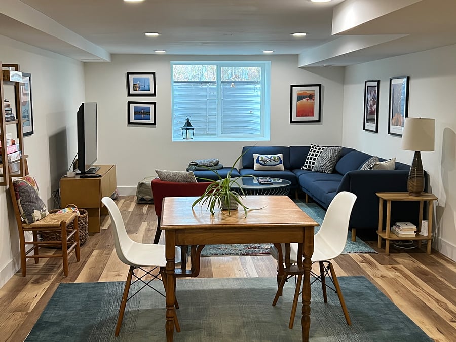 Downstairs Living Area