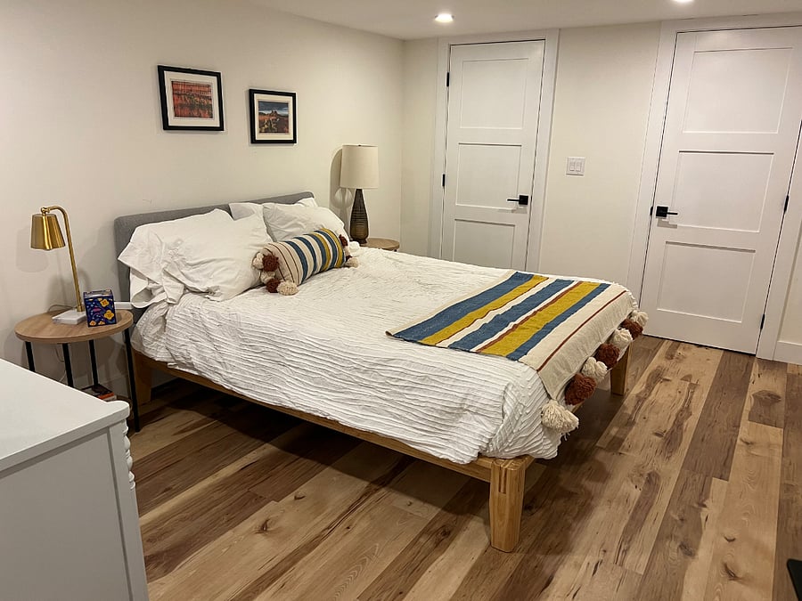 Downstairs Bedroom w/Queen Bed