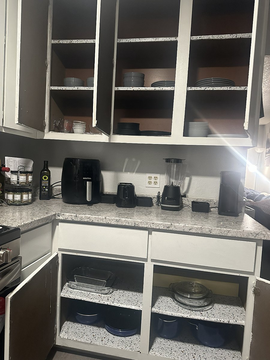 Pots, Pans, Dishware, Ceramic, Plastic, and Glass