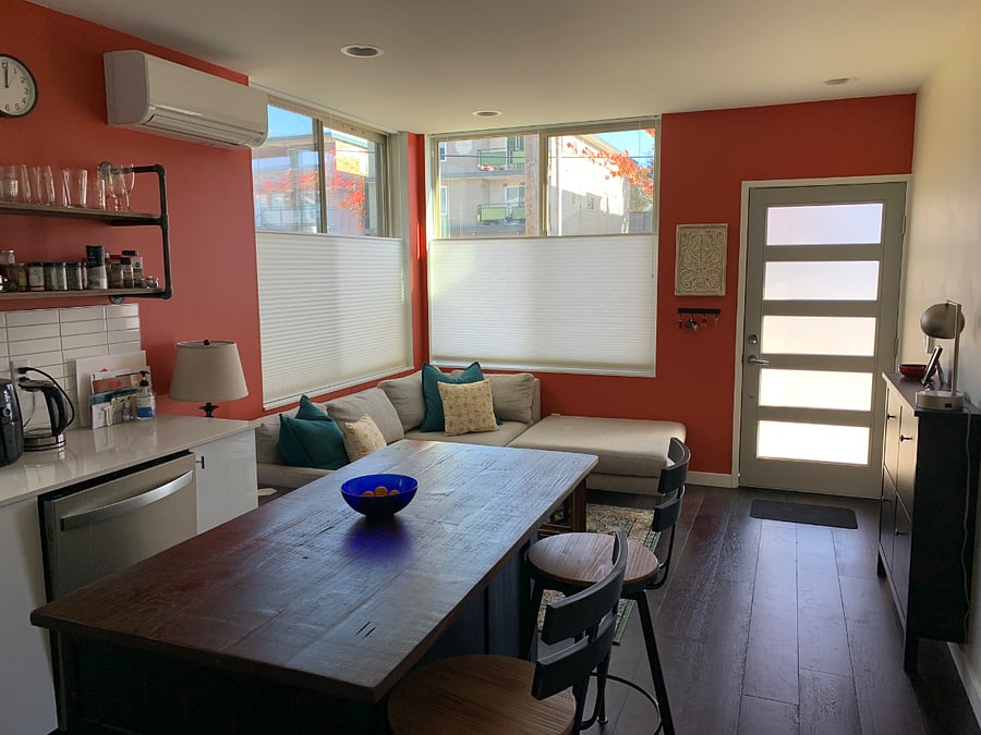 Shared Living Room / Kitchen Area