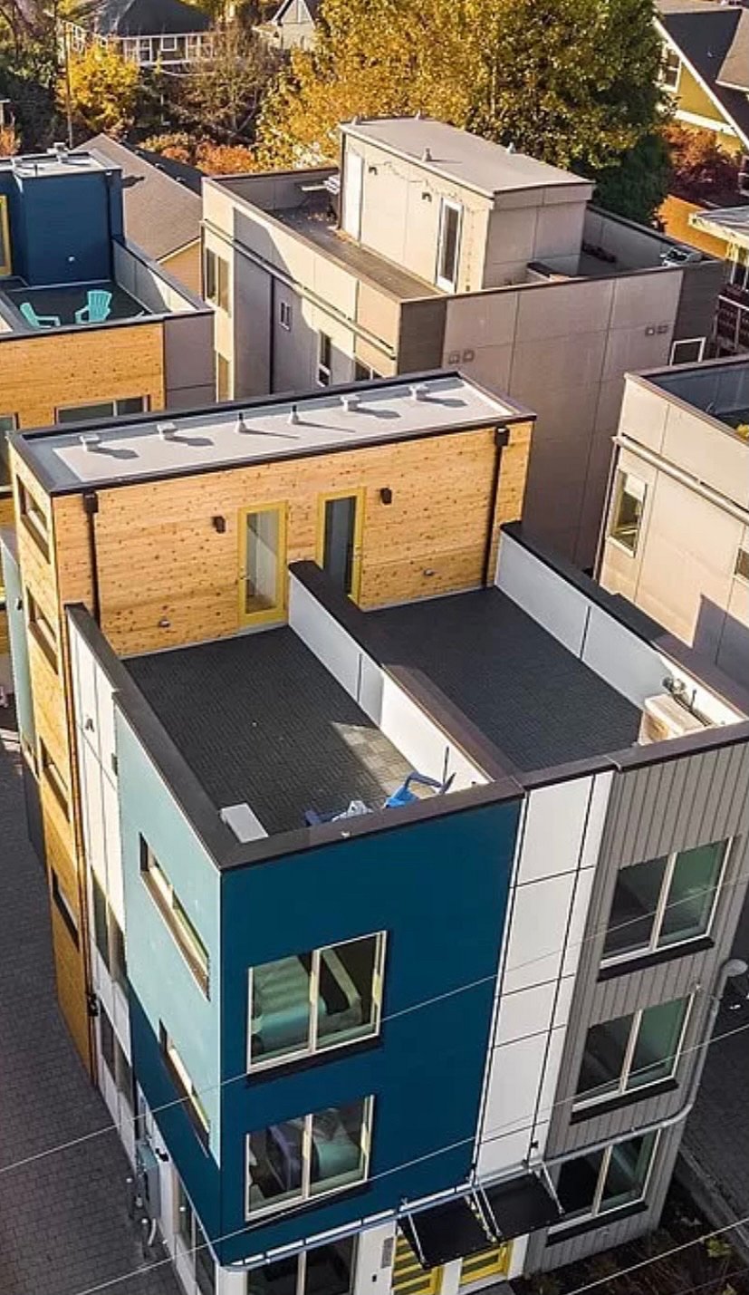 Roof Deck (it has patio furniture and a pop-up sun shade)