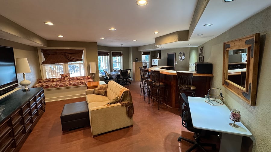 Your private living room