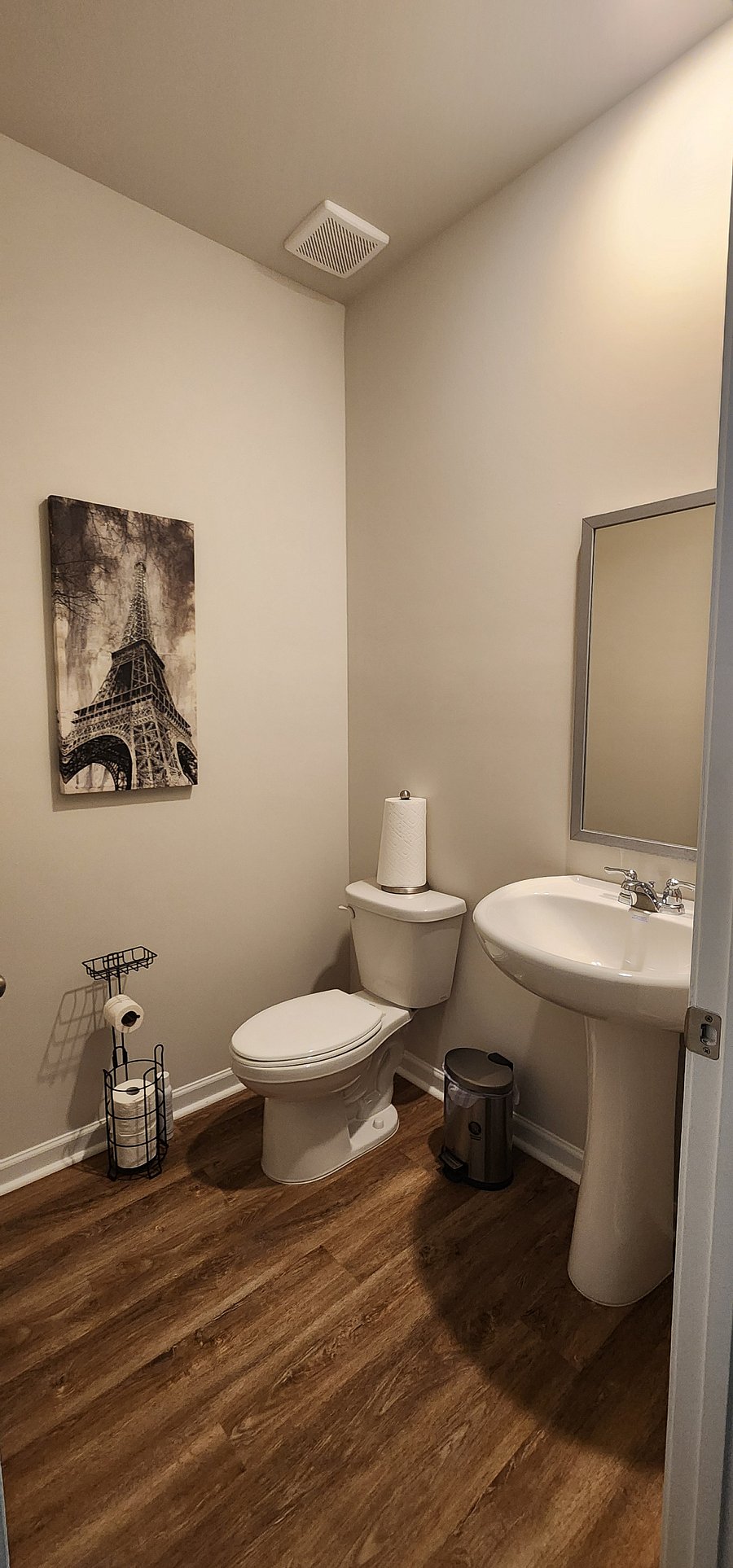Half Bathroom