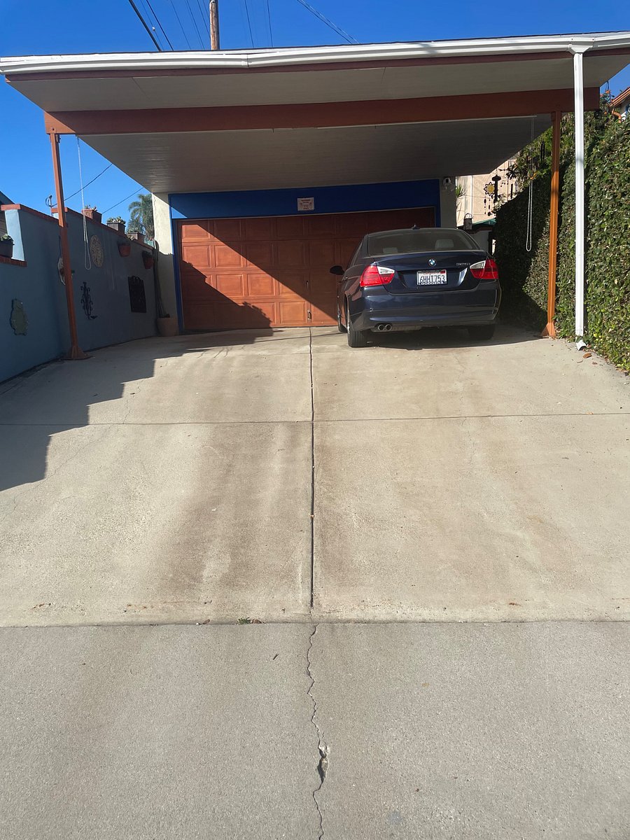 Covered parking 