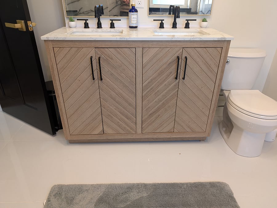Double vanity