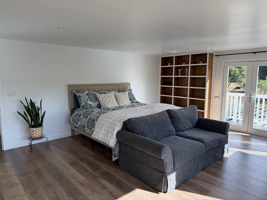 Master bedroom