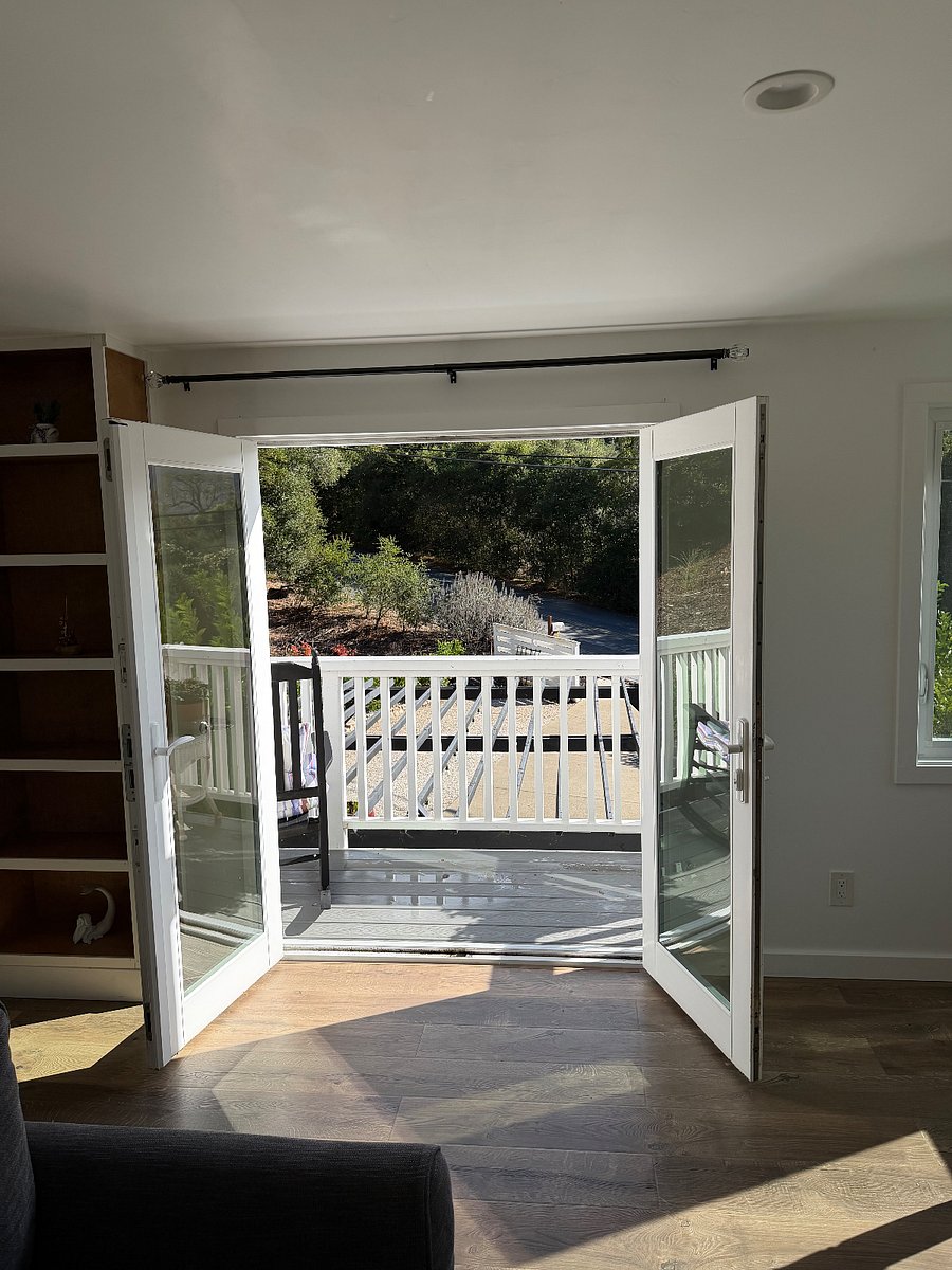 Master balcony