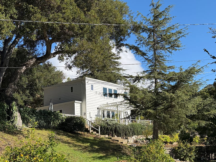 View from the street