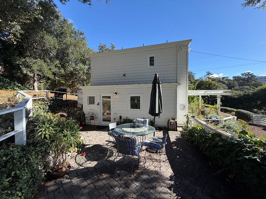 Back yard