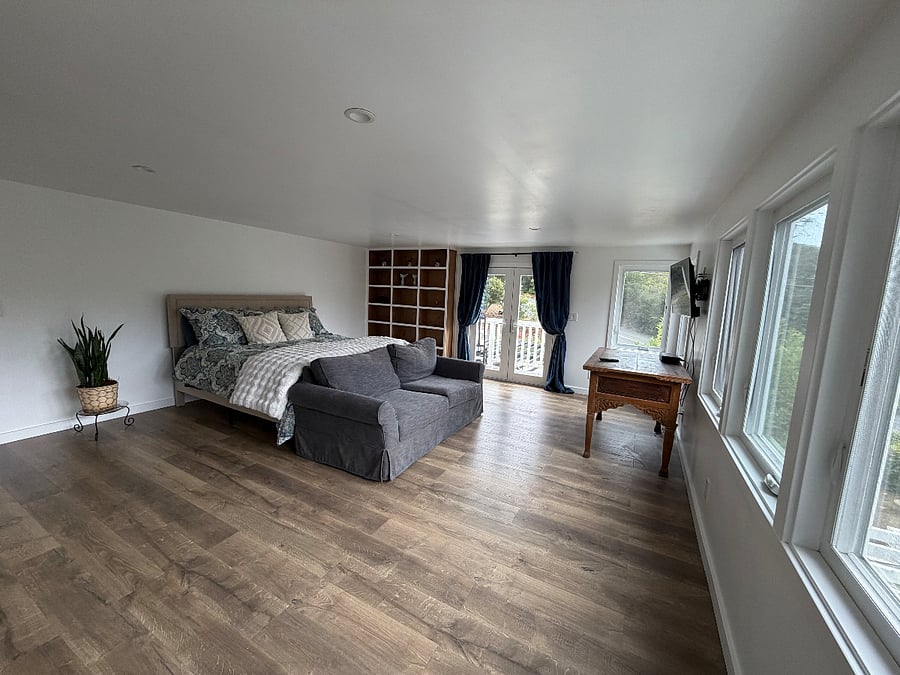 Master bedroom