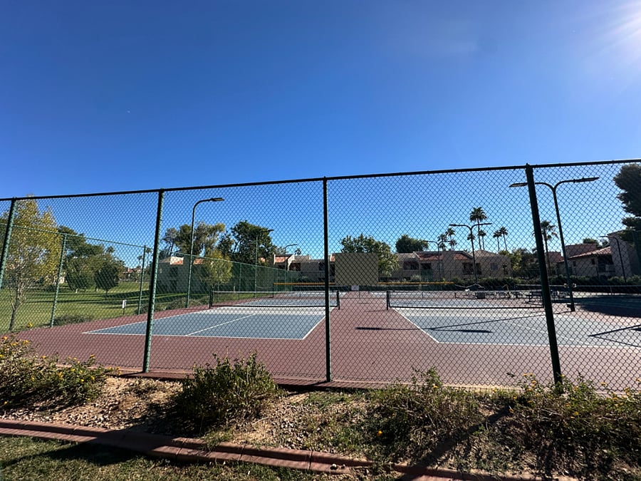 Pickle Ball Court