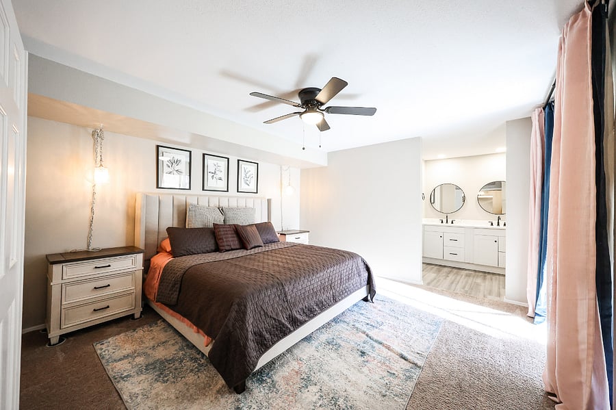 Master bedroom