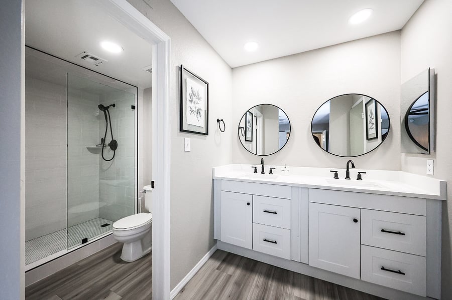 Master bathroom