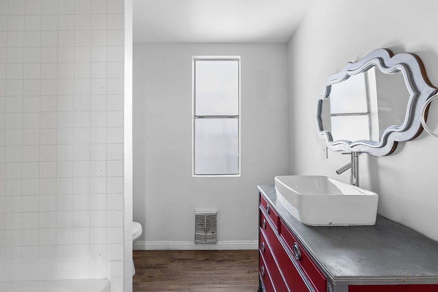 Second bathroom