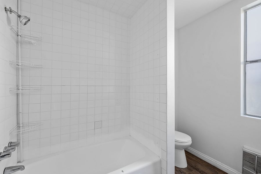 Second bathroom
