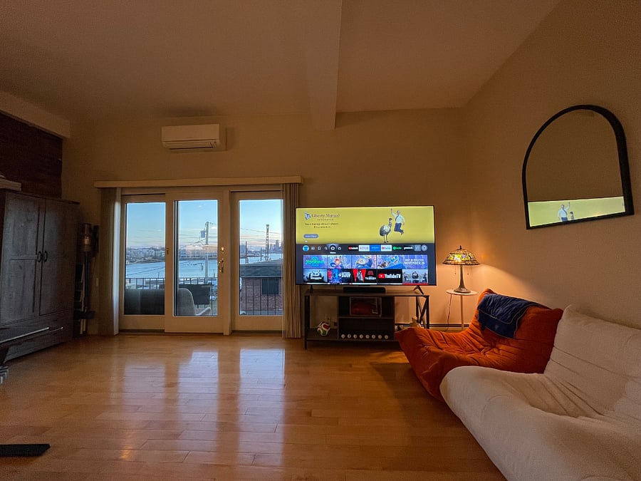 75-inch smart TV