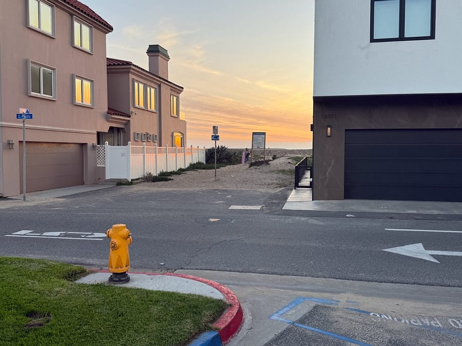 Beach access