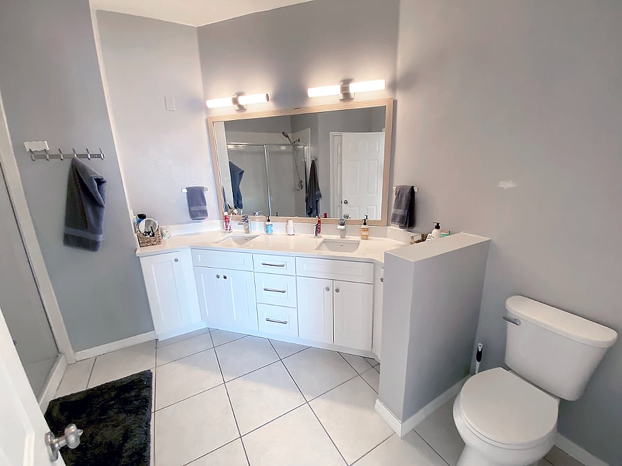 Master bath
