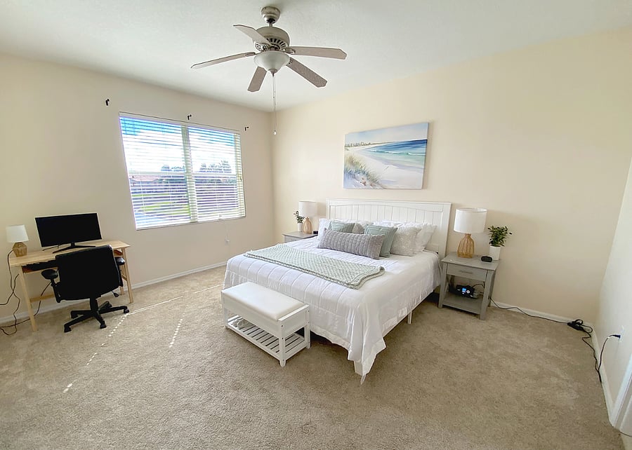 Master bedroom