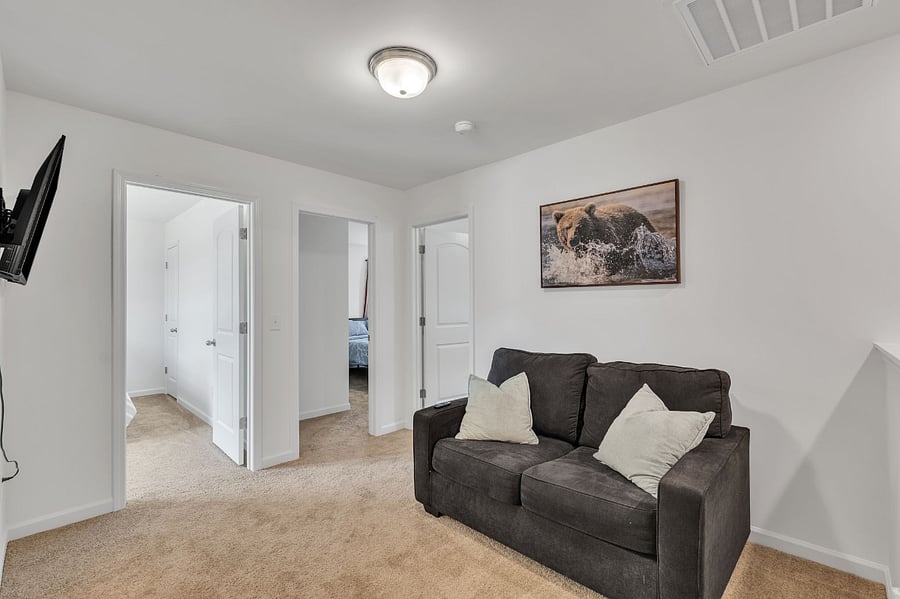 Loft area