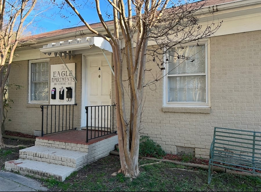 Front entry